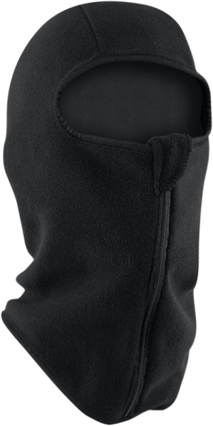 Balaclava Microfleece Black One Size Black, 1, nordicamoto.ro