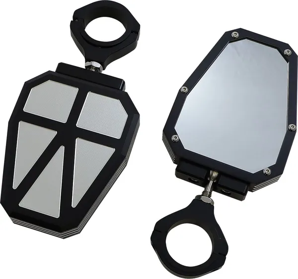 MOOSE RACING Billet Side Mirror Black, 4, nordicamoto.ro