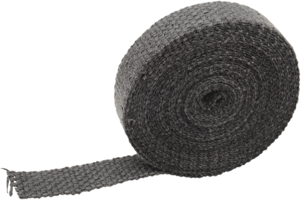 Fiberglass Exhaust Wrap Black, 1, nordicamoto.ro