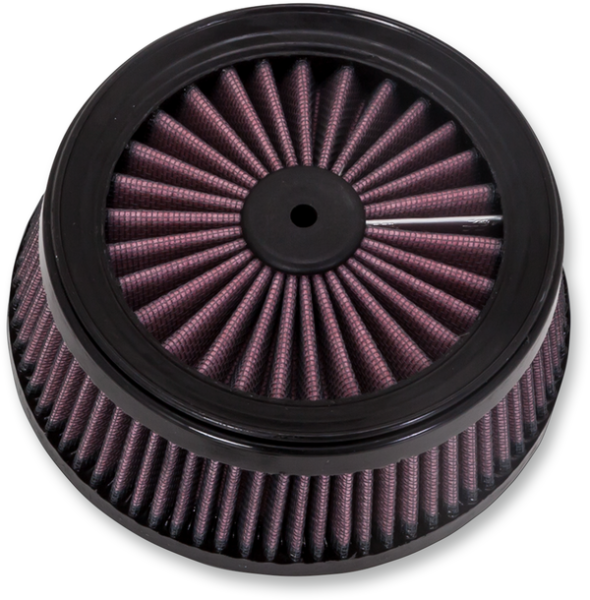 Vo2 Replacement Air Filter Black, 2, nordicamoto.ro