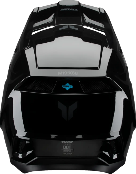 Alpinestars Fleet Blackout Black S gyermekmotoros sisak, 5, nordicamoto.ro