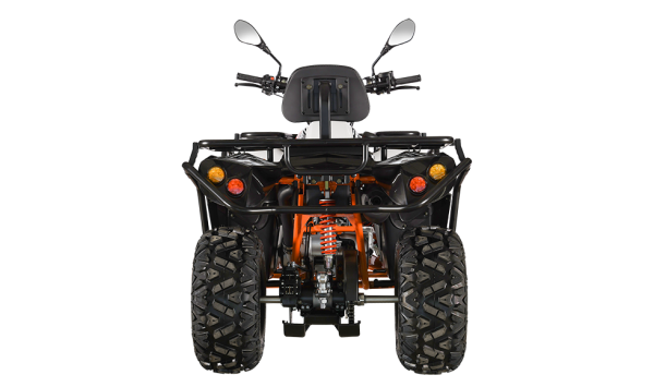 KAYO AU200 gyermek-ATV, T3b-kategóriában nyilvántartott, 6, nordicamoto.ro