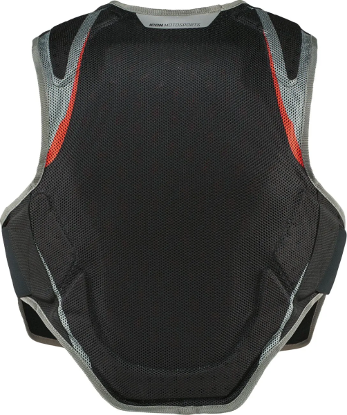 Icon Softcore™ Megabolt fekete XL/2XL védőmellény, 6, nordicamoto.ro