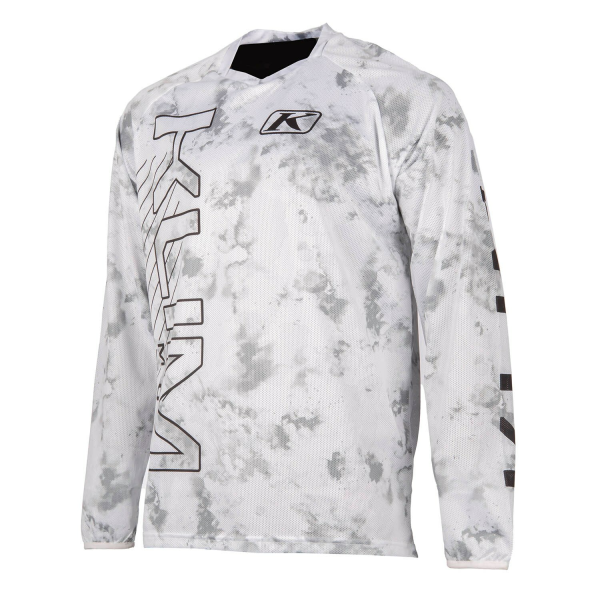 Tricou Klim Petrol Ignite - White, 7, nordicamoto.ro