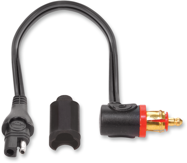 Charger Cable Adapter Black, 1, nordicamoto.ro