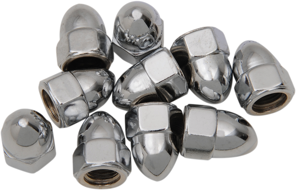 Acorn Nut Sets Silver, 2, nordicamoto.ro