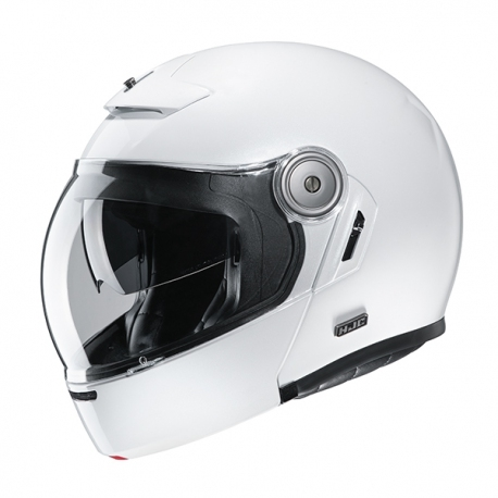 Casca HJC V90 Solid Negru Negru M, 9, nordicamoto.ro