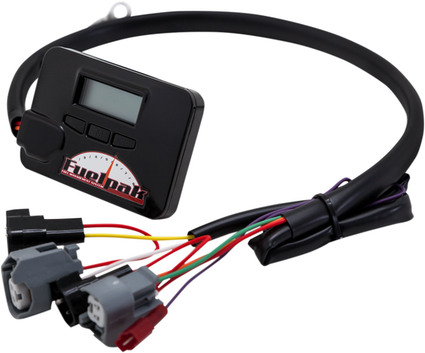 Fuelpak Lcd Black, Red, White, 1, nordicamoto.ro