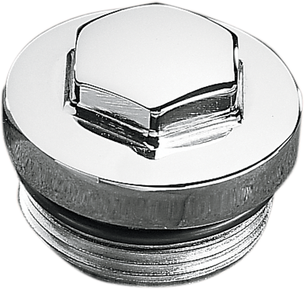 Clutch Adjuster Plug Silver, 1, nordicamoto.ro
