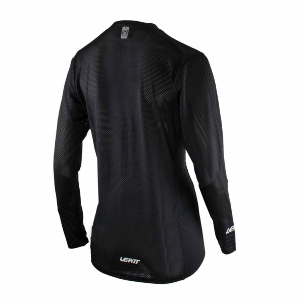 Tricou Dama MTB Leatt Gravity 4.0 Black, 7, nordicamoto.ro