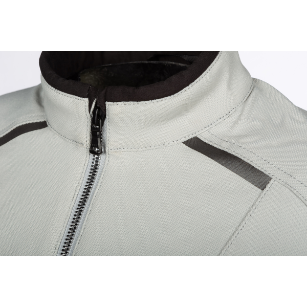 Geaca Moto Dama Klim Marrakesh Cool Gray, 8, nordicamoto.ro