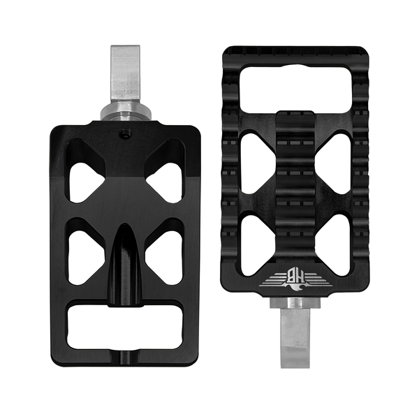 Foot Pegs For Harley Black, 1, nordicamoto.ro