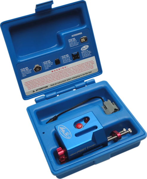 Fuel Injector Cleaner Kit For Ev1-ev6 Blue, Anodized, 1, nordicamoto.ro