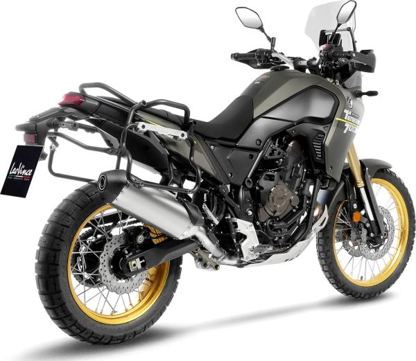 LeoVince LV-14 titán csúszócső a Yamaha Ténéré 700-hoz, 4, nordicamoto.ro