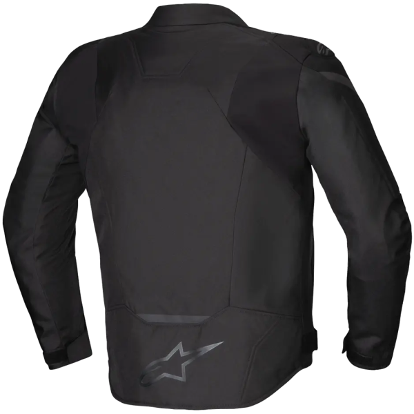 Alpinestars T-jaws V4 vízálló dzseki, fekete, 4XL, 2, nordicamoto.ro