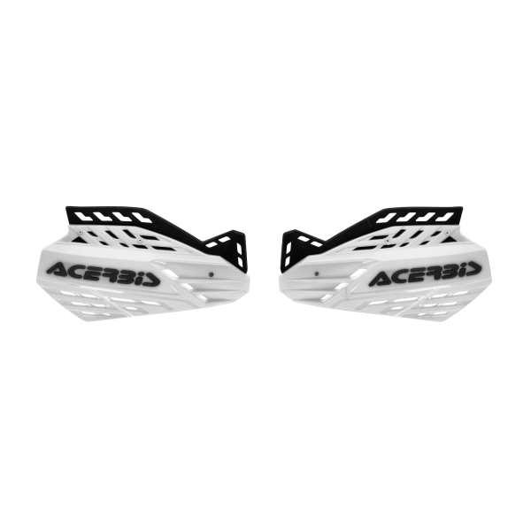 Acerbis Linear szellőzős fekete kormányvédők, 2, nordicamoto.ro