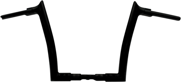 1-1/2(r) Ez Install Pointed Top Handlebar Black, 5, nordicamoto.ro