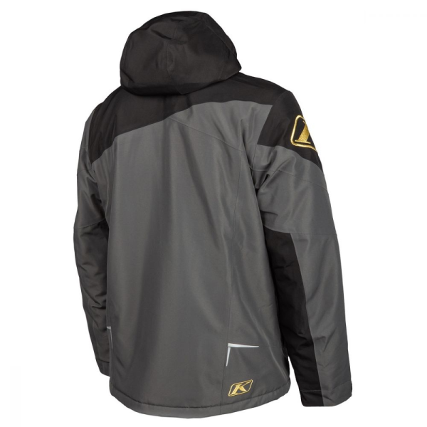 Instinct Jacket Black - Strike Orange (Non-Current), 27, nordicamoto.ro