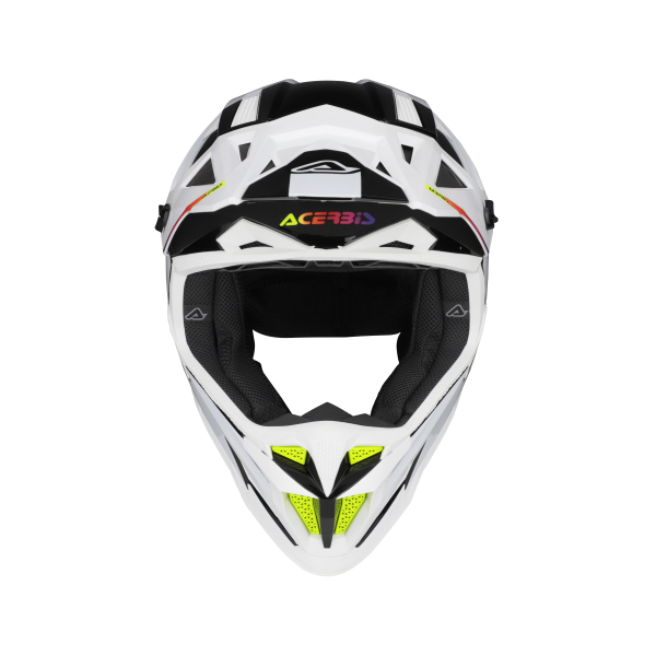 Acerbis T711 sisak, fehér/fekete, M-es méret, 9, nordicamoto.ro