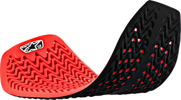 Alpinestars Nucleon Plasma teljes hátvédő betét – fekete/piros – M-es méret, 2, nordicamoto.ro