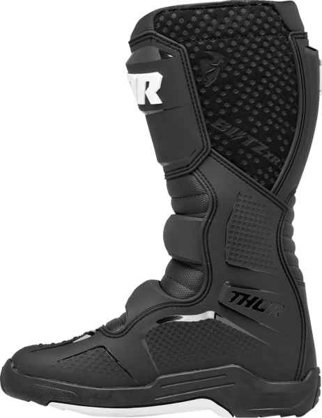 Cizme Thor Blitz XR Black/White 7, 8, nordicamoto.ro