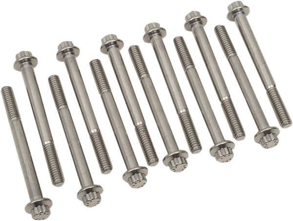 Dress Up Fastener Kit Silver, 2, nordicamoto.ro