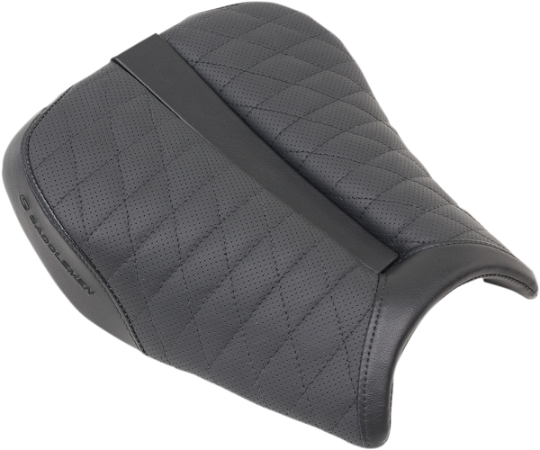 Track Lattice Stitch Seat Black, 1, nordicamoto.ro