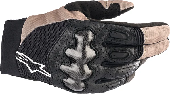 Manusi Alpinestars Megawatt Black/Sand S, 1, nordicamoto.ro