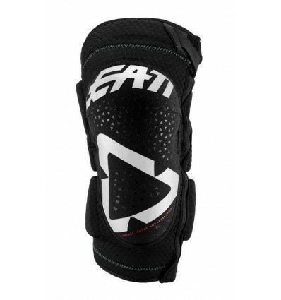 Genunchiere Leatt 3DF 5.0 Zip White/Black XXL, 1, nordicamoto.ro