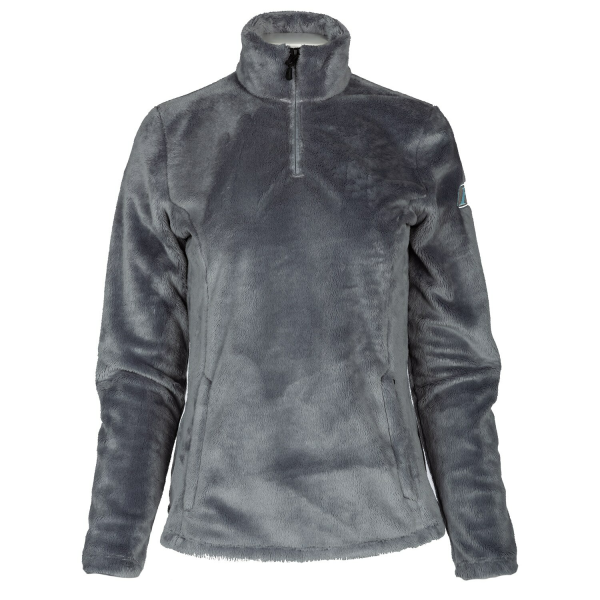 Hanorac Dama Klim Cascade 1/4 Zip Black, 20, nordicamoto.ro