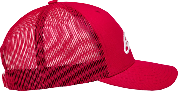 Időtlen teherautós sapka, piros, 3, nordicamoto.ro