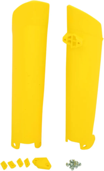 Husqvarna villavédők, sárga, 1, nordicamoto.ro