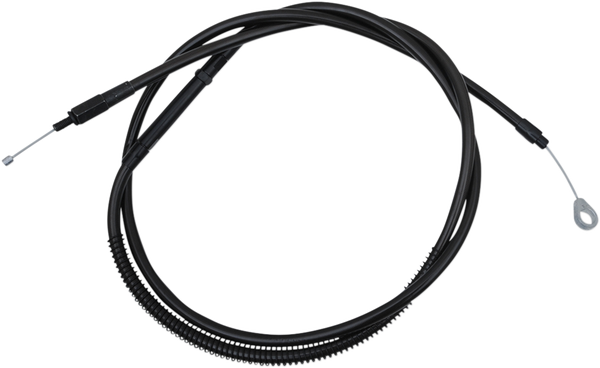 Midnight Braided Clutch Cable  Black, 2, nordicamoto.ro