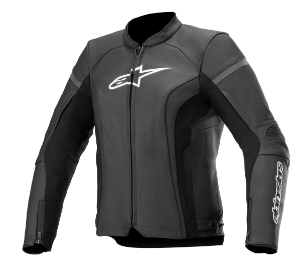 Alpinestars Stella Kira V2 női bőrdzseki, fekete, 44-es méret, 1, nordicamoto.ro
