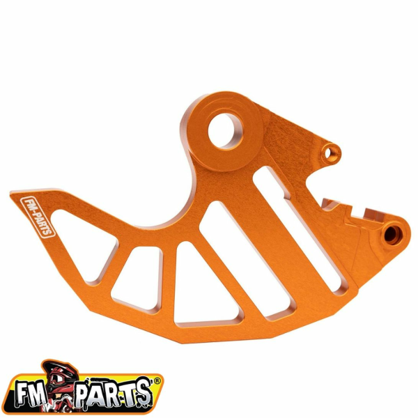 Hátsó féktárcsa-védő Fm-Parts KTM/HSQ/GasGas 2024 TBI narancssárga, 6, nordicamoto.ro