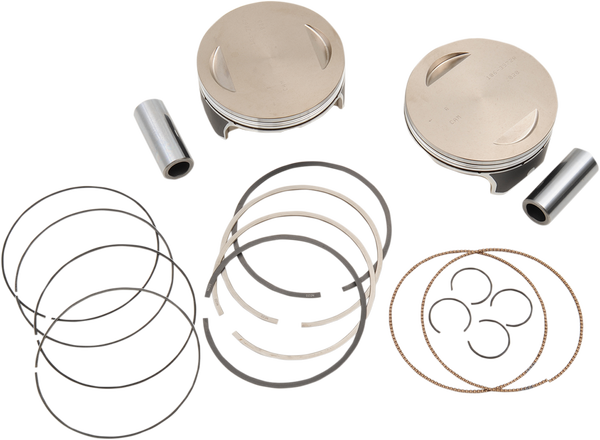 Forged Piston Kit For Hot Set Up Kits®, 1, nordicamoto.ro
