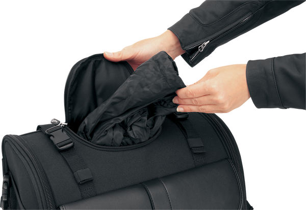 S2200e Expandable Sissy Bar Bag Black, 2, nordicamoto.ro