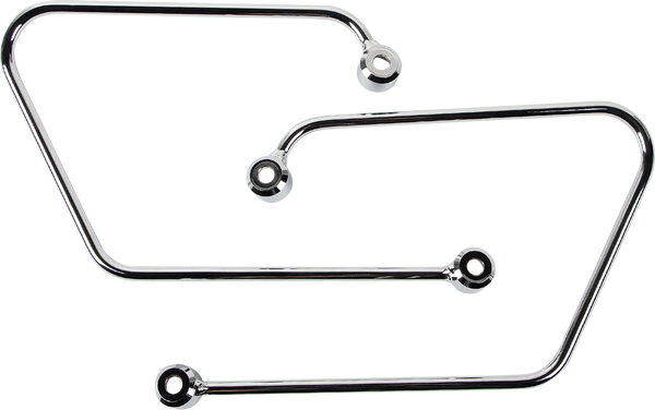 Saddlebag Protectors And Supports For Kawasaki Silver, 1, nordicamoto.ro