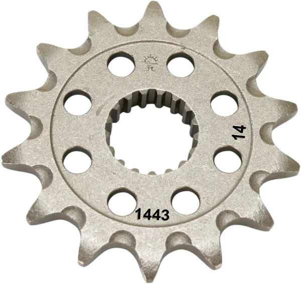 JT SPROCKETS közbenső tengelyes lánckerék, természetes felületű, 1, nordicamoto.ro