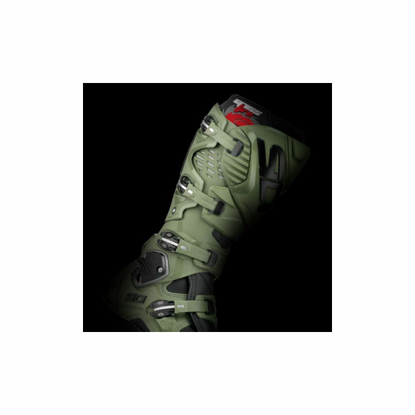 Sidi Crossfire 3 Army/Black MX/Enduro csizma, 13, nordicamoto.ro