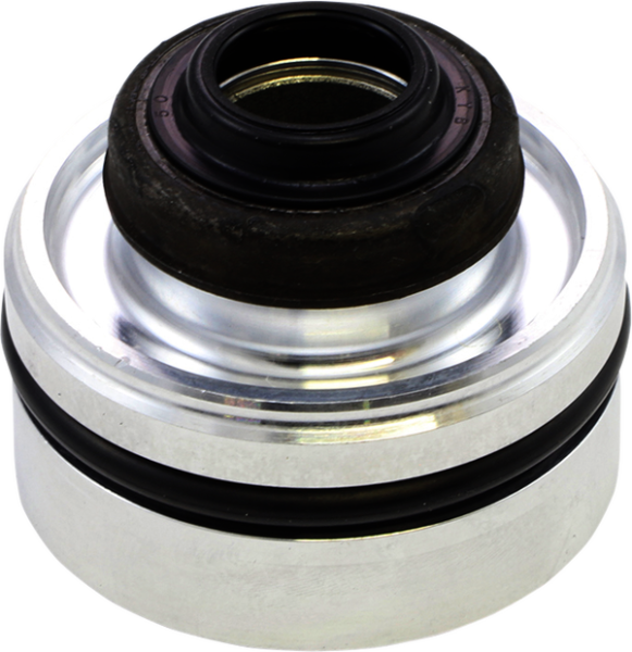 Rear Shock Complete Seal Head Black, Chrome, 1, nordicamoto.ro