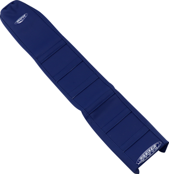 6-rib Gripper Seat Cover Blue, 1, nordicamoto.ro