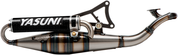 Exhaust Z Scooter Black, Carbon Fiber, 1, nordicamoto.ro