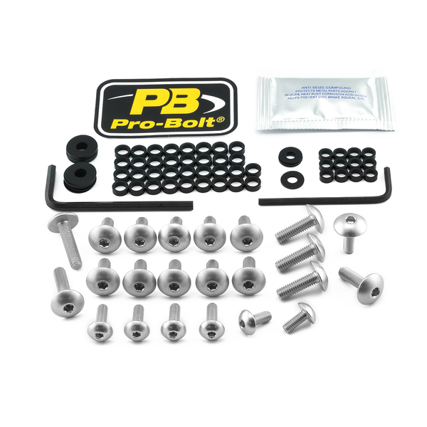 Fairing Bolt Kit For Yamaha Silver, 1, nordicamoto.ro