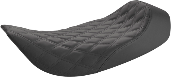 Renegade Lattice Stitch Solo Seat Black, 1, nordicamoto.ro