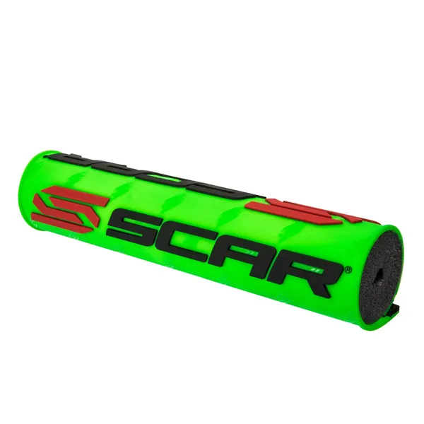 22 Mm (7/8(r)) S² Regular Bar Pad Fluorescent, Green, 1, nordicamoto.ro