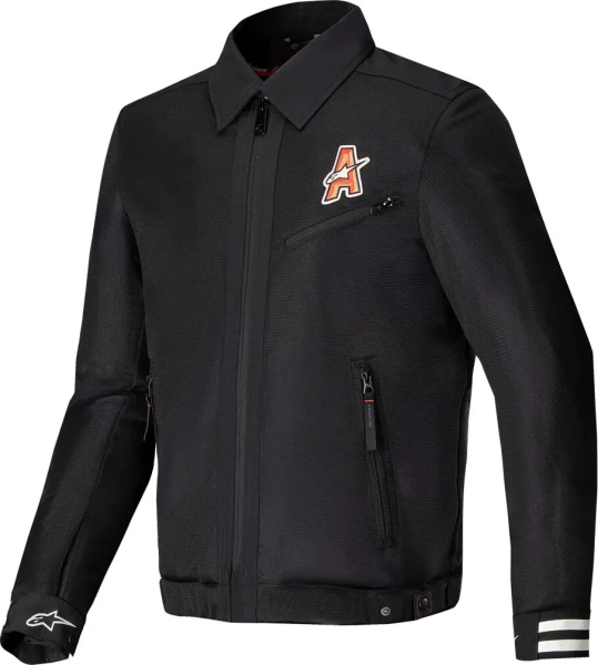 Alpinestars Ignite Air fekete dzseki, 4XL méret, 1, nordicamoto.ro
