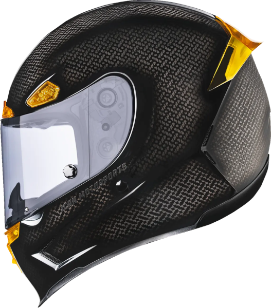 Icon Airframe Pro Carbon 4tress Black L sisak, 4, nordicamoto.ro