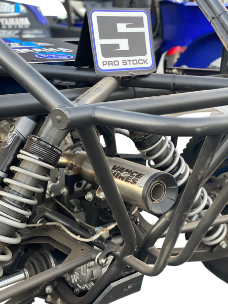 3-into-1 Competition Series Exhaust System Aluminum, 1, nordicamoto.ro