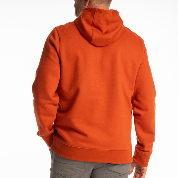 Klim Pullover Hoodie Breen - Black, 24, nordicamoto.ro